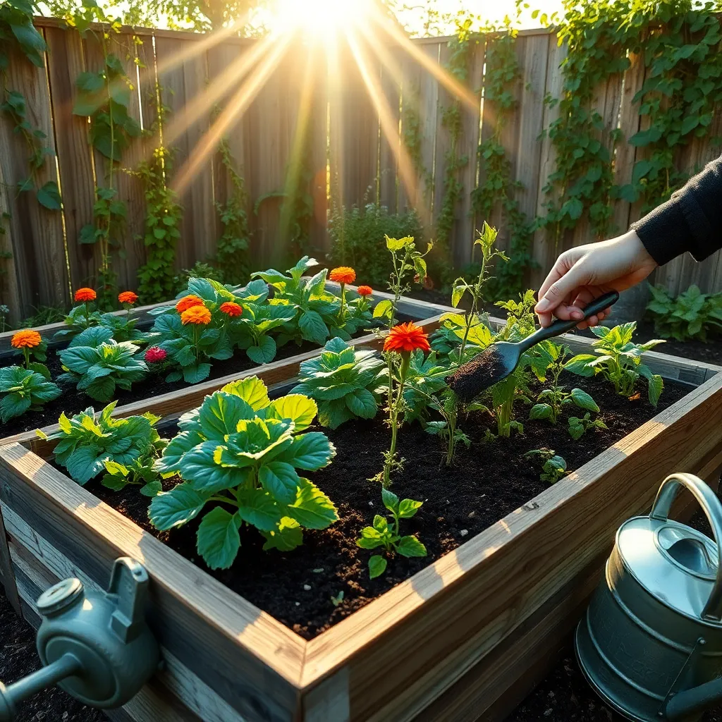 Maintaining Your Raised Bed Garden