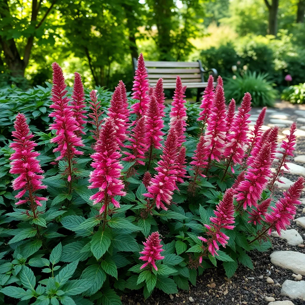 Astilbe: Bright Blooms in Shade