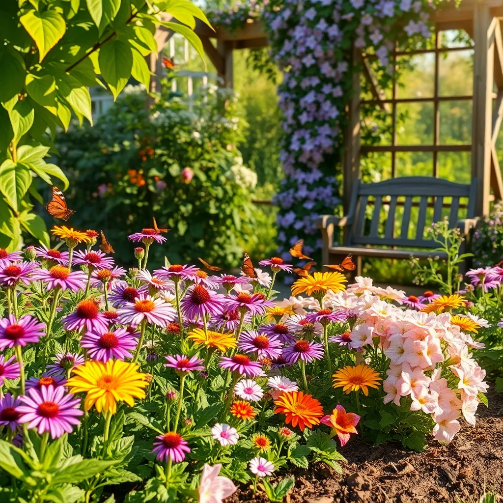 Nectar-Rich Flowers for Adults