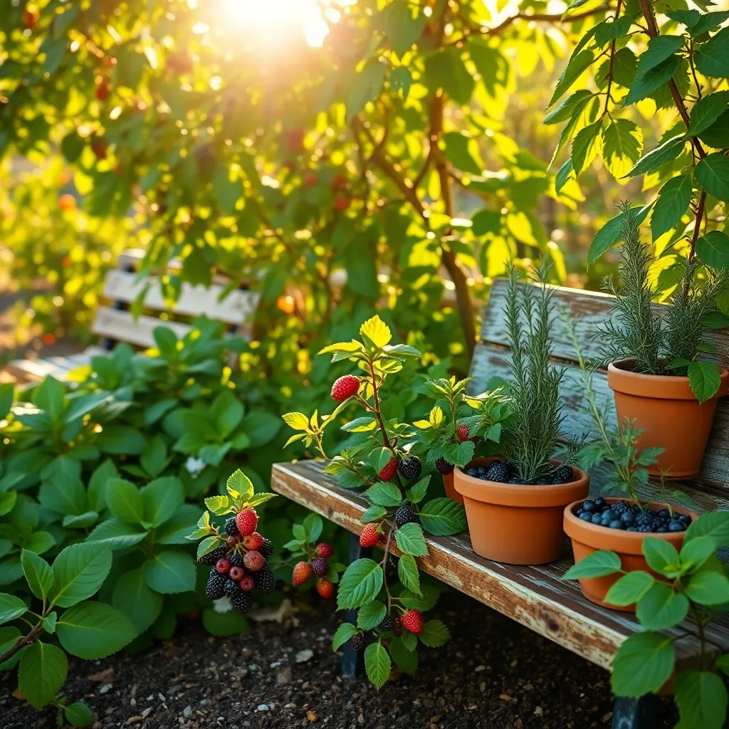 Selecting Heat-Tolerant Fruit Shrubs