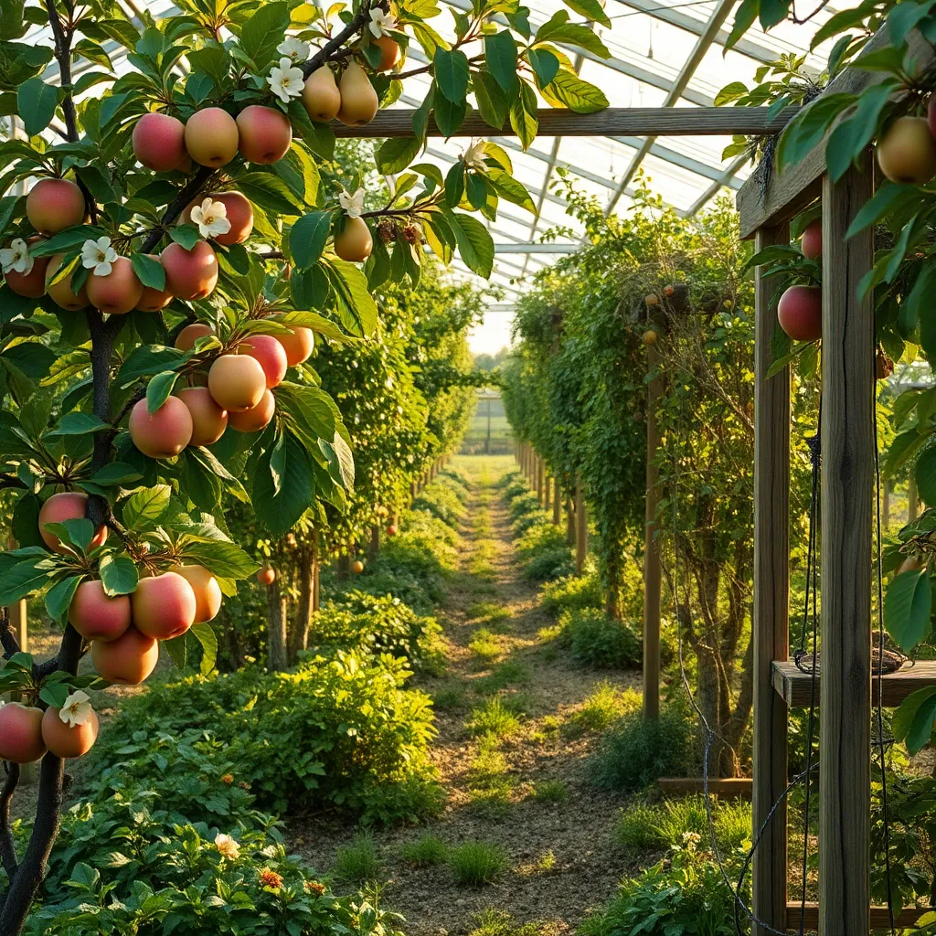 Designing a Stunning Orchard Layout