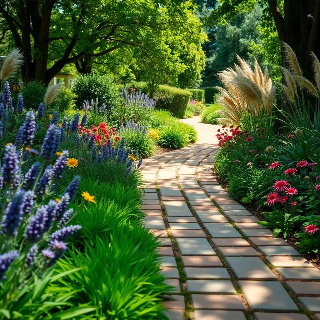 Paver Pathways: Versatile and Sturdy