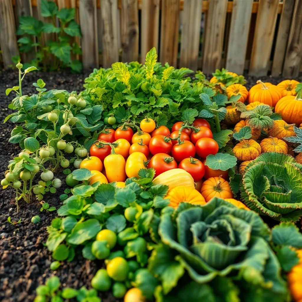 Choose Varieties for Each Season
