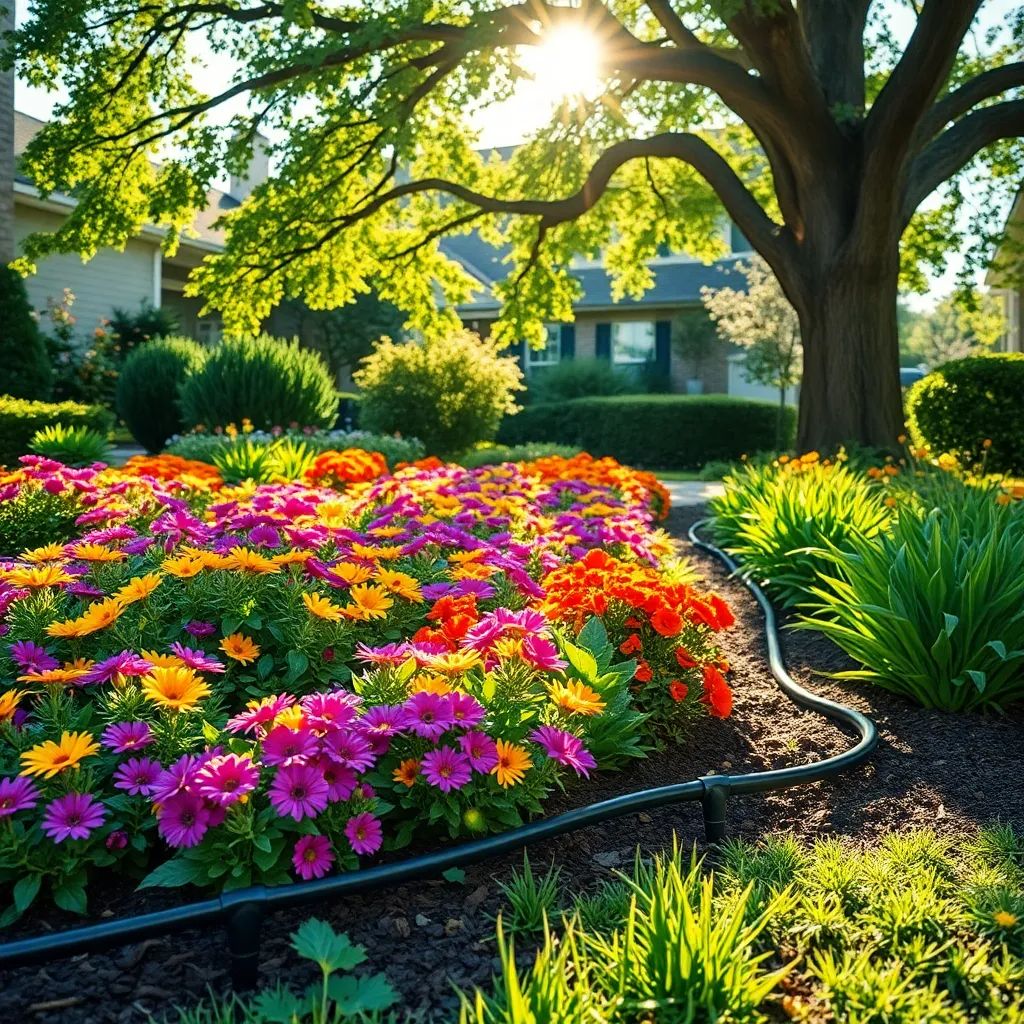 Install Drip Irrigation for Efficiency