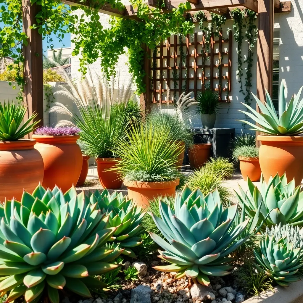 Choose Drought-Tolerant Plants