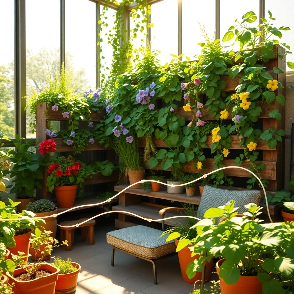 Irrigation Solutions for Vertical Setups