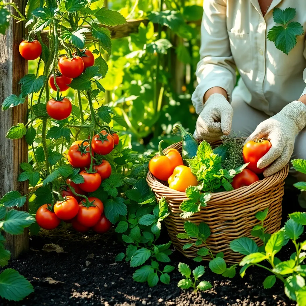 Harvest Regularly to Promote Growth