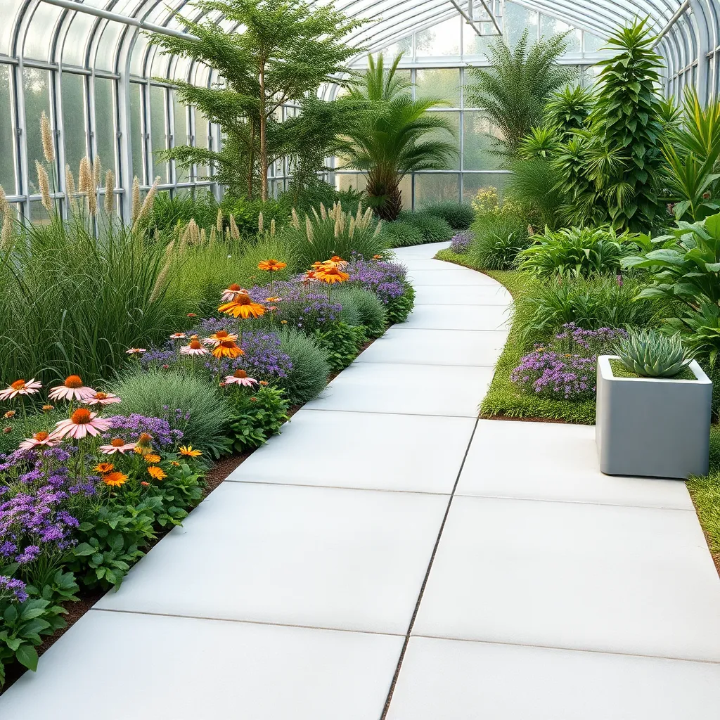 Modern Concrete Pathway Trends