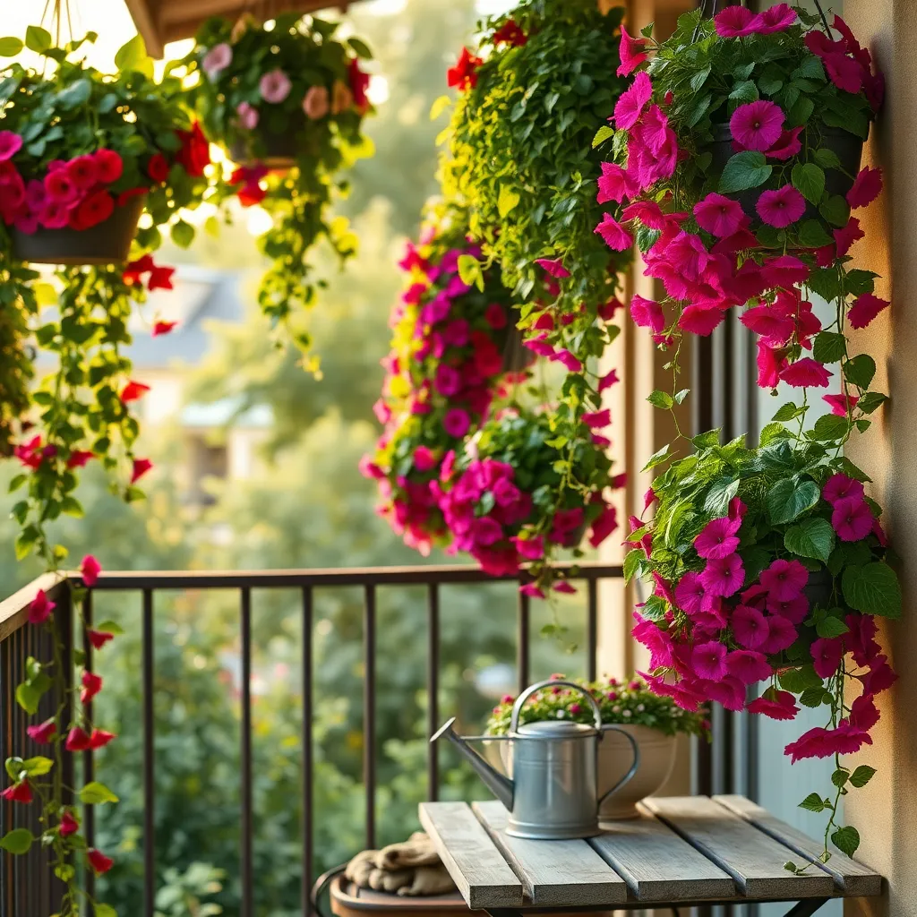 Hanging Baskets for Small Spaces