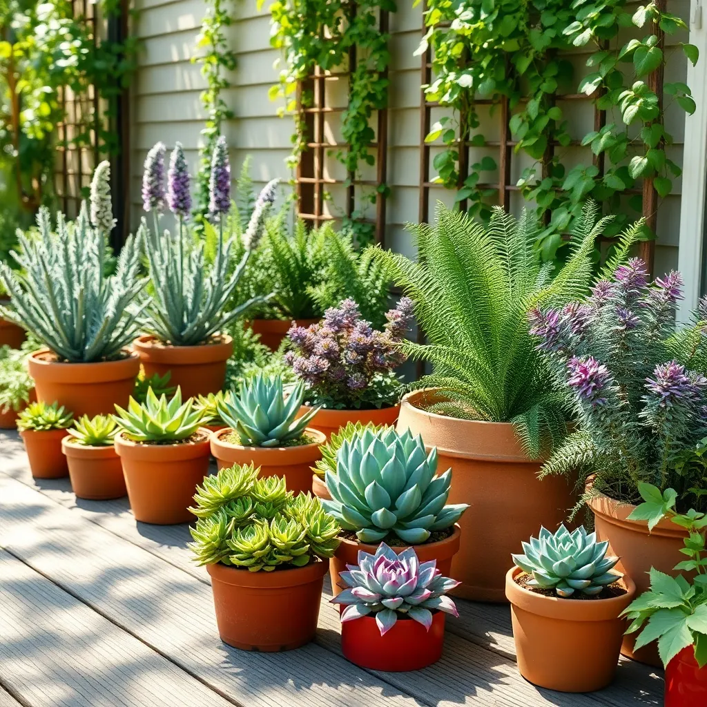 Group Plants by Water Needs
