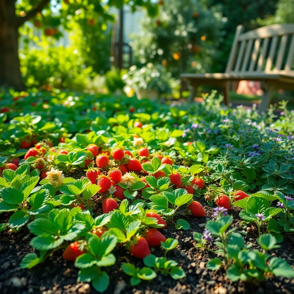 Incorporating Edible Ground Covers