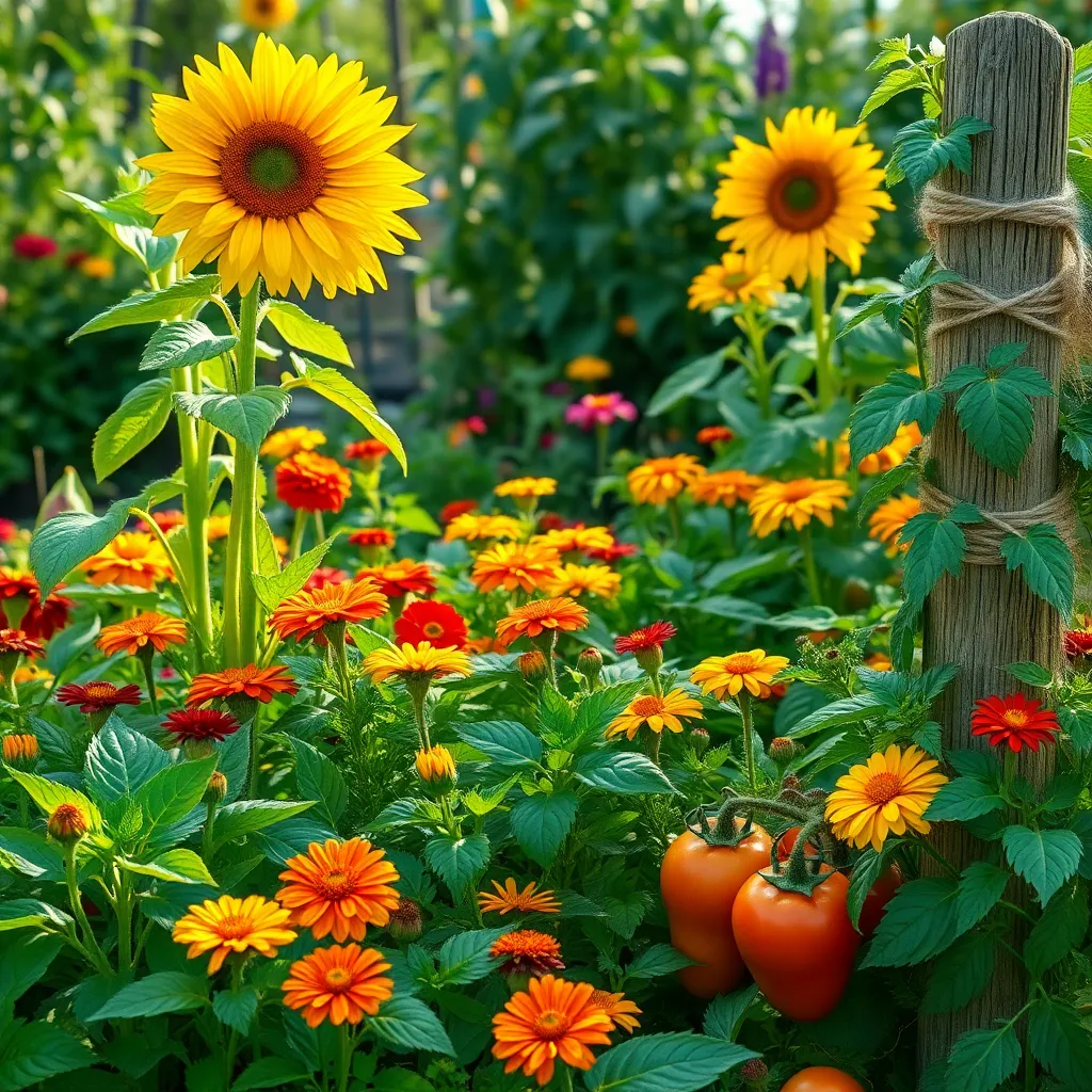 Practice Companion Planting Techniques