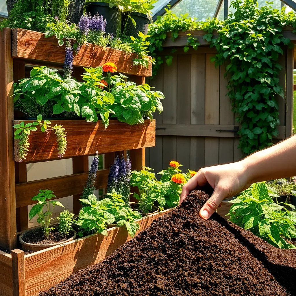 Soil Mix for Vertical Gardens