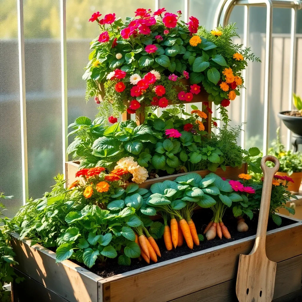 Maximizing Space with Tiered Beds