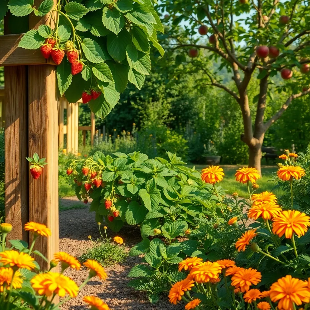 Incorporating Edible Landscapes