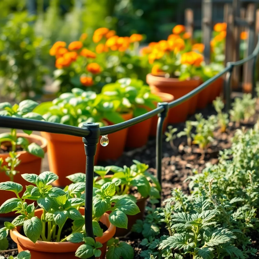 Install a Simple Drip Irrigation