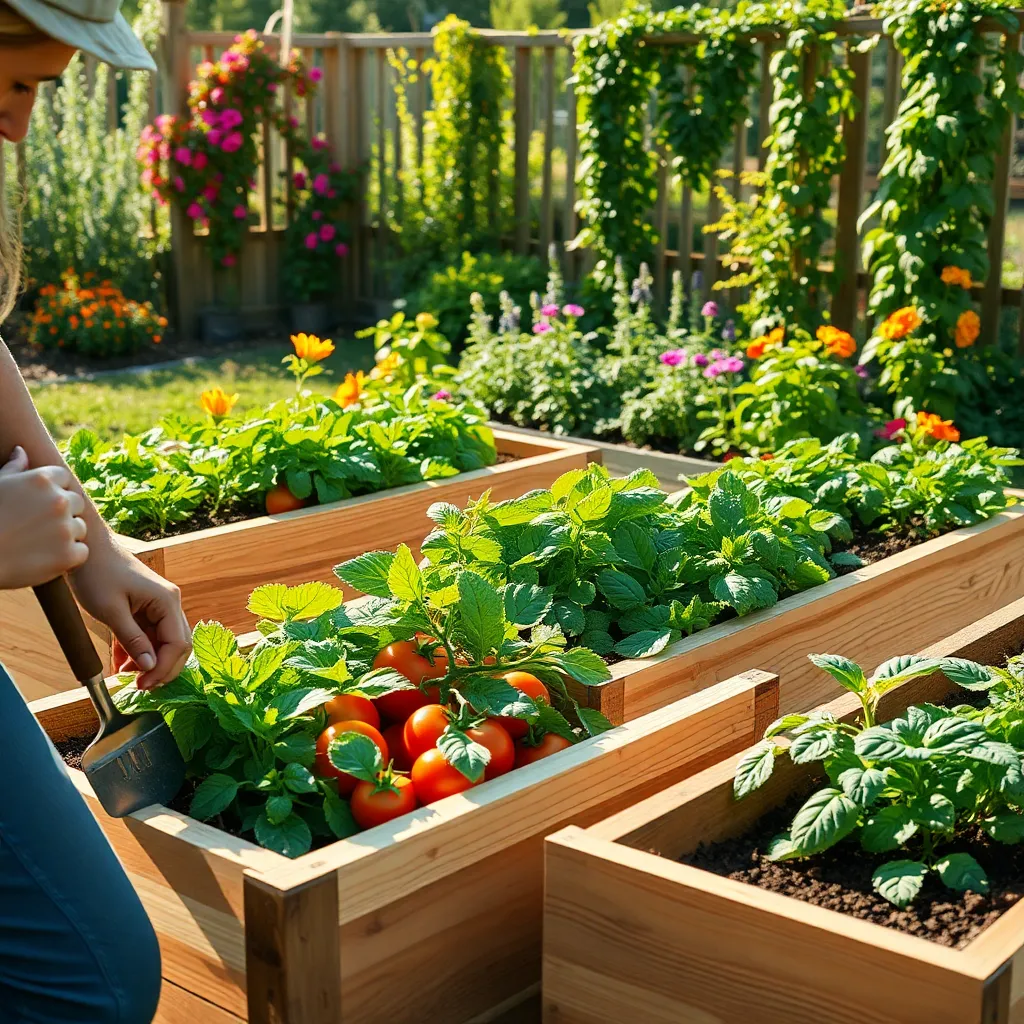 Implement Raised Beds for Better Drainage