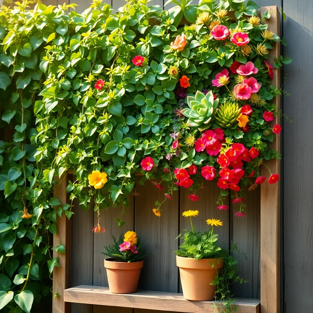 Creative Plant Selection Ideas