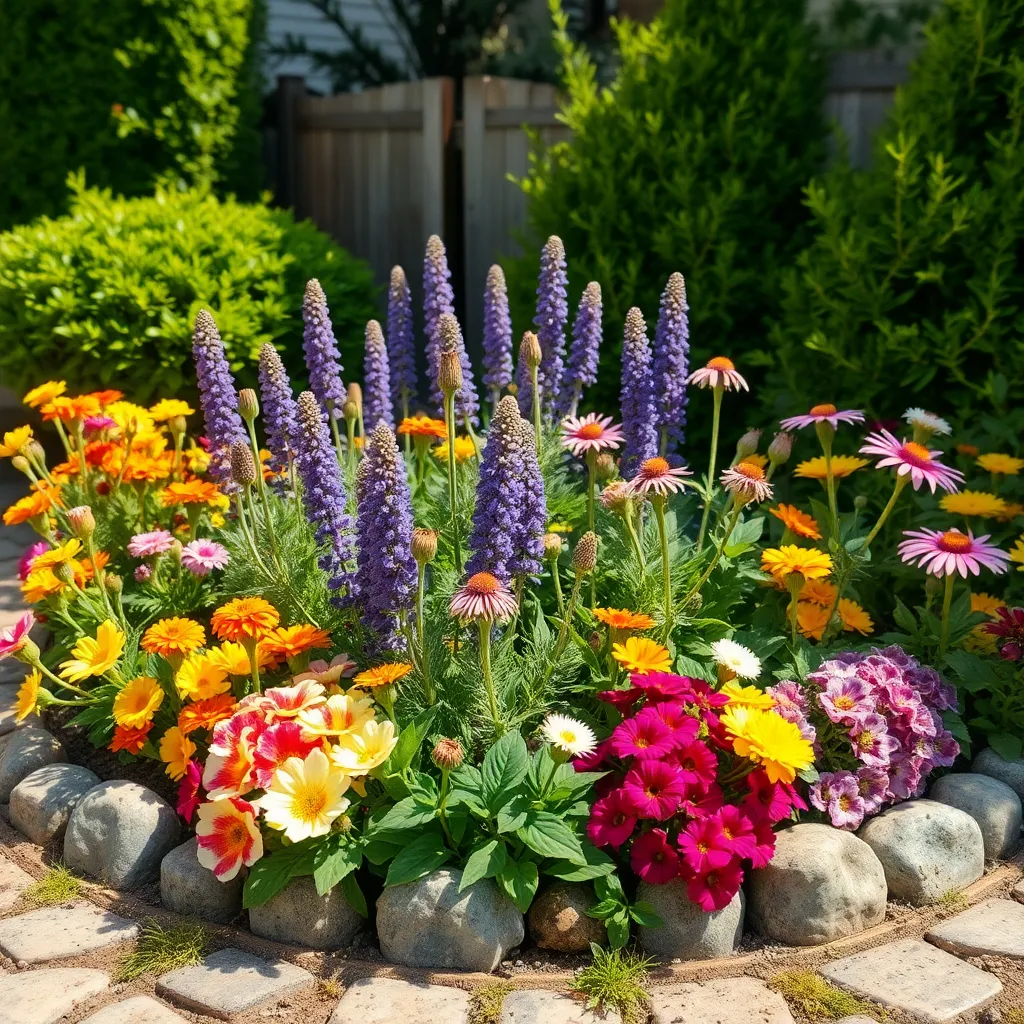 Incorporate Seasonal Flower Varieties