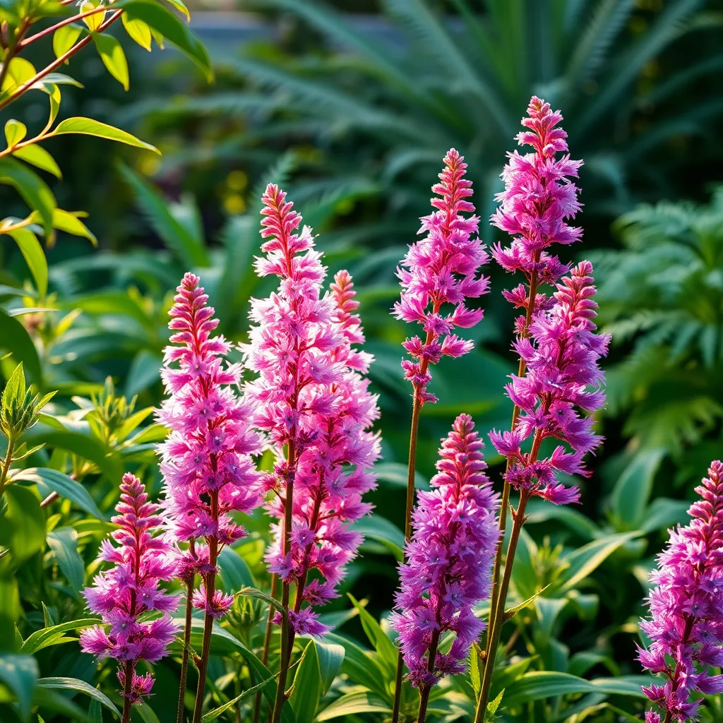 Astilbes: Adding Colorful Plumes