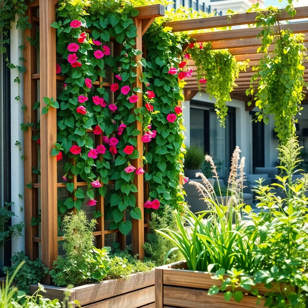 Choosing Vertical Garden Structures