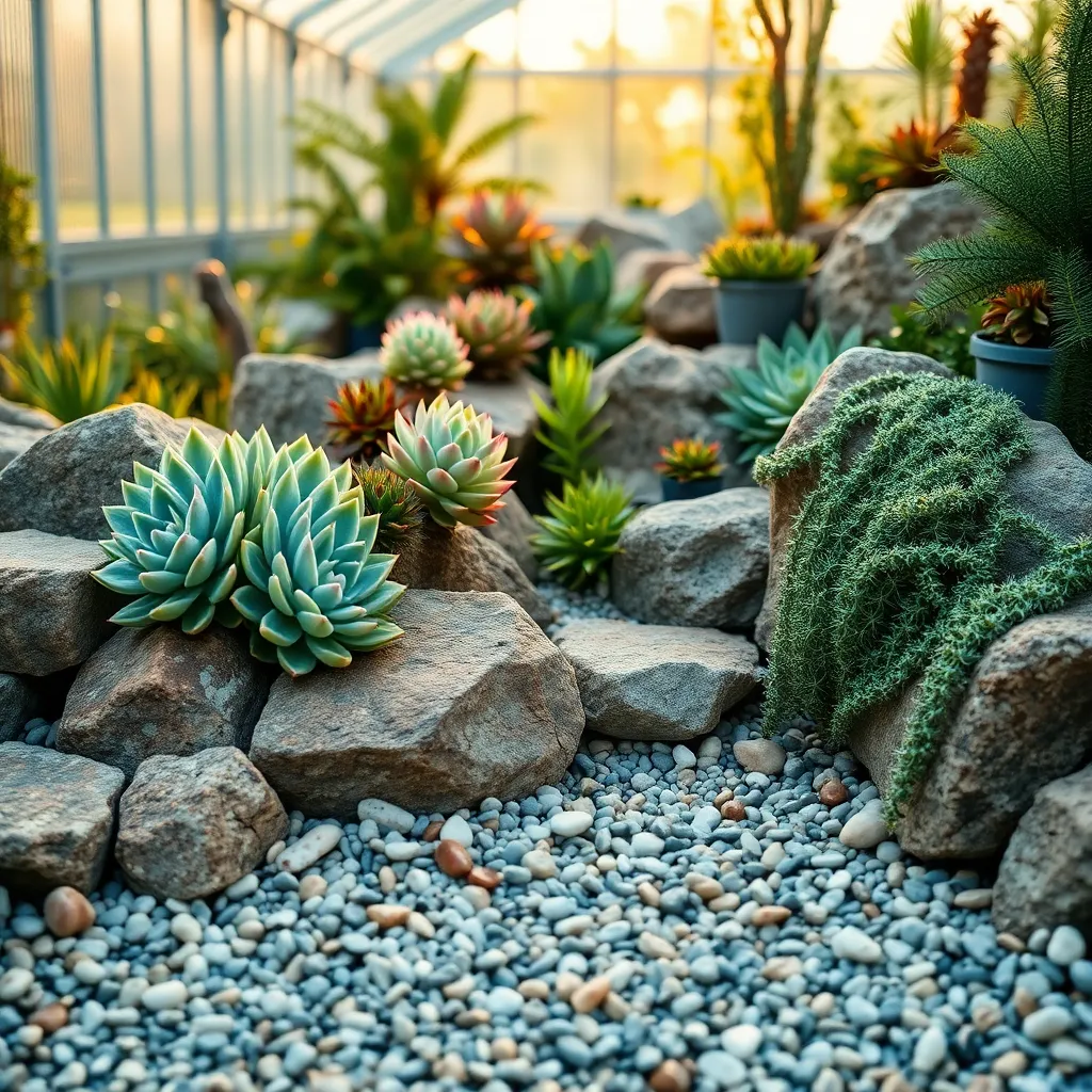 Incorporating Succulents in Rock Gardens