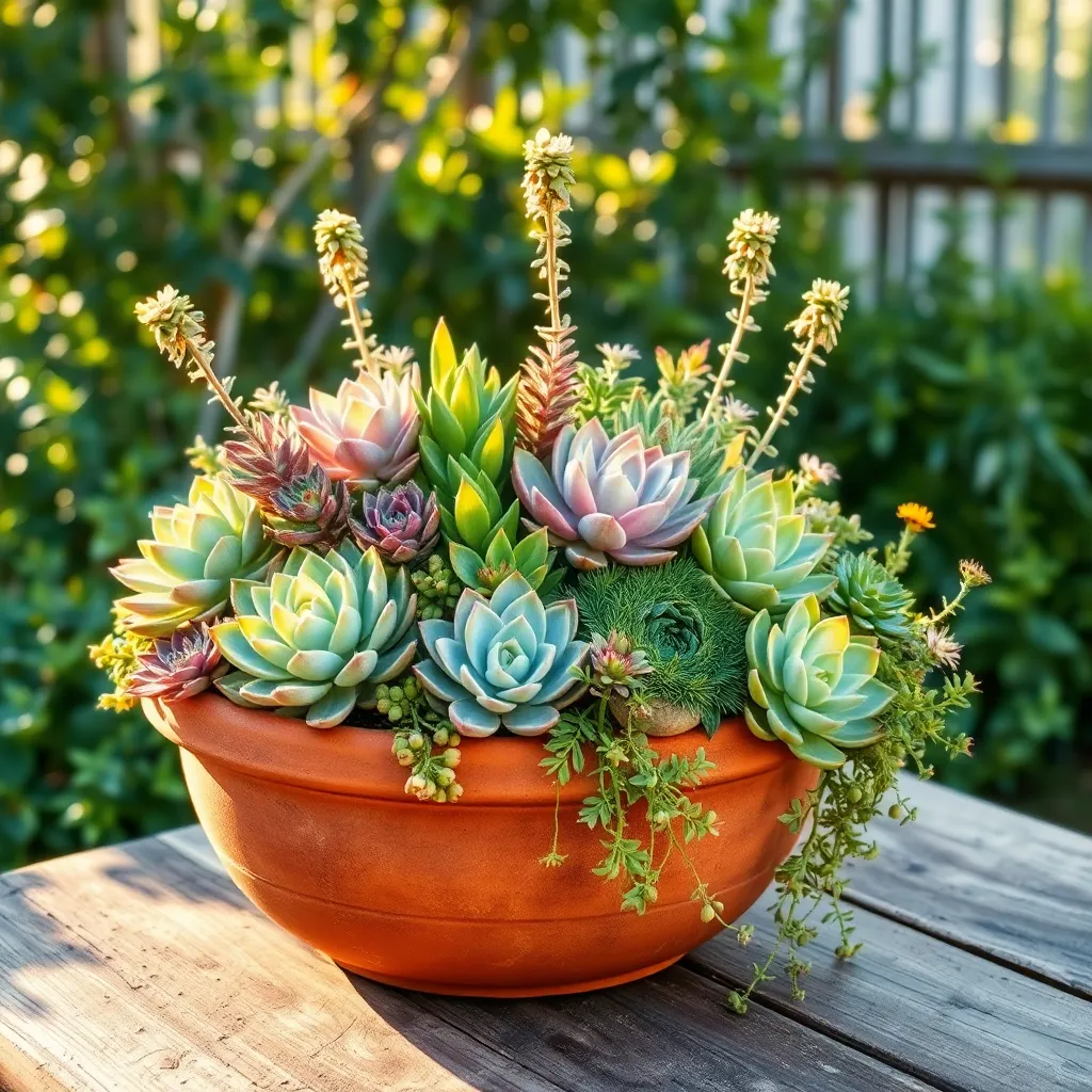 Companion Planting for Succulents