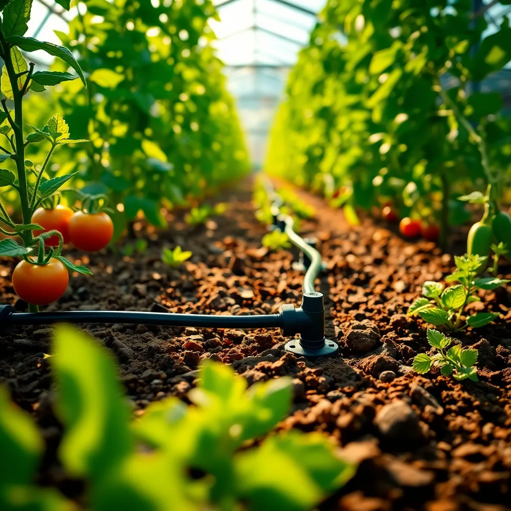 Install a Simple Drip System