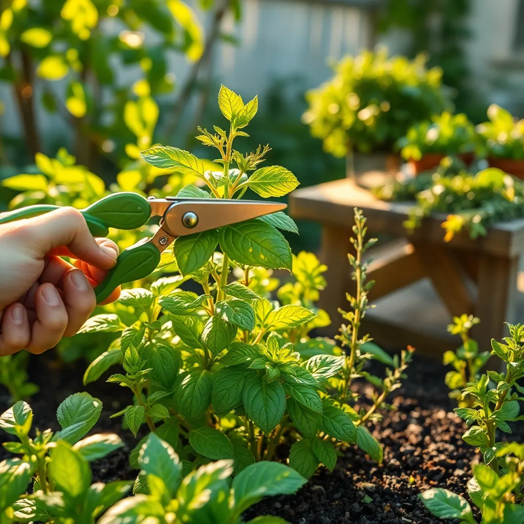 Trim Regularly for Bushier Growth