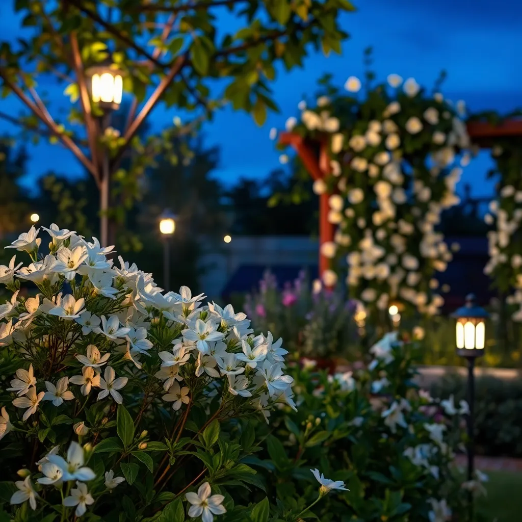 Nighttime Pollinator Attractors