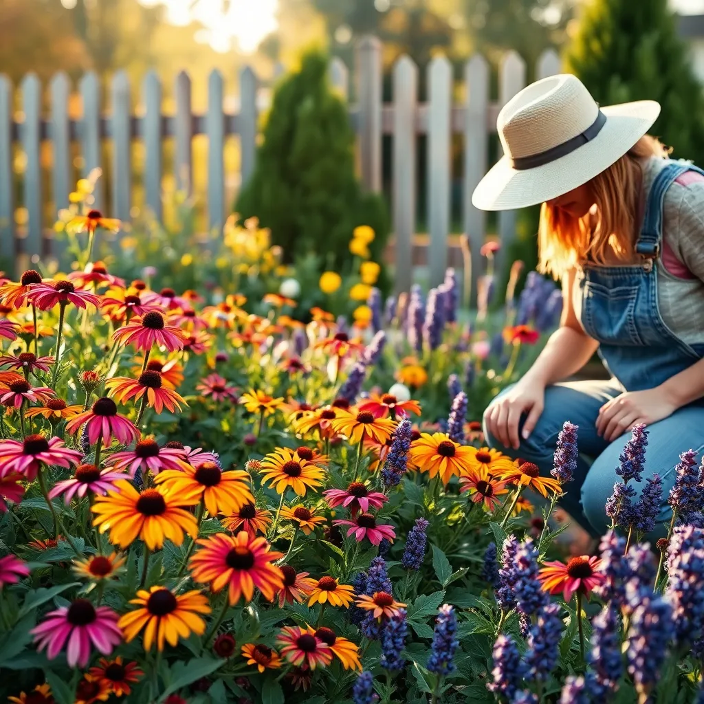 Incorporating Perennial Blooms