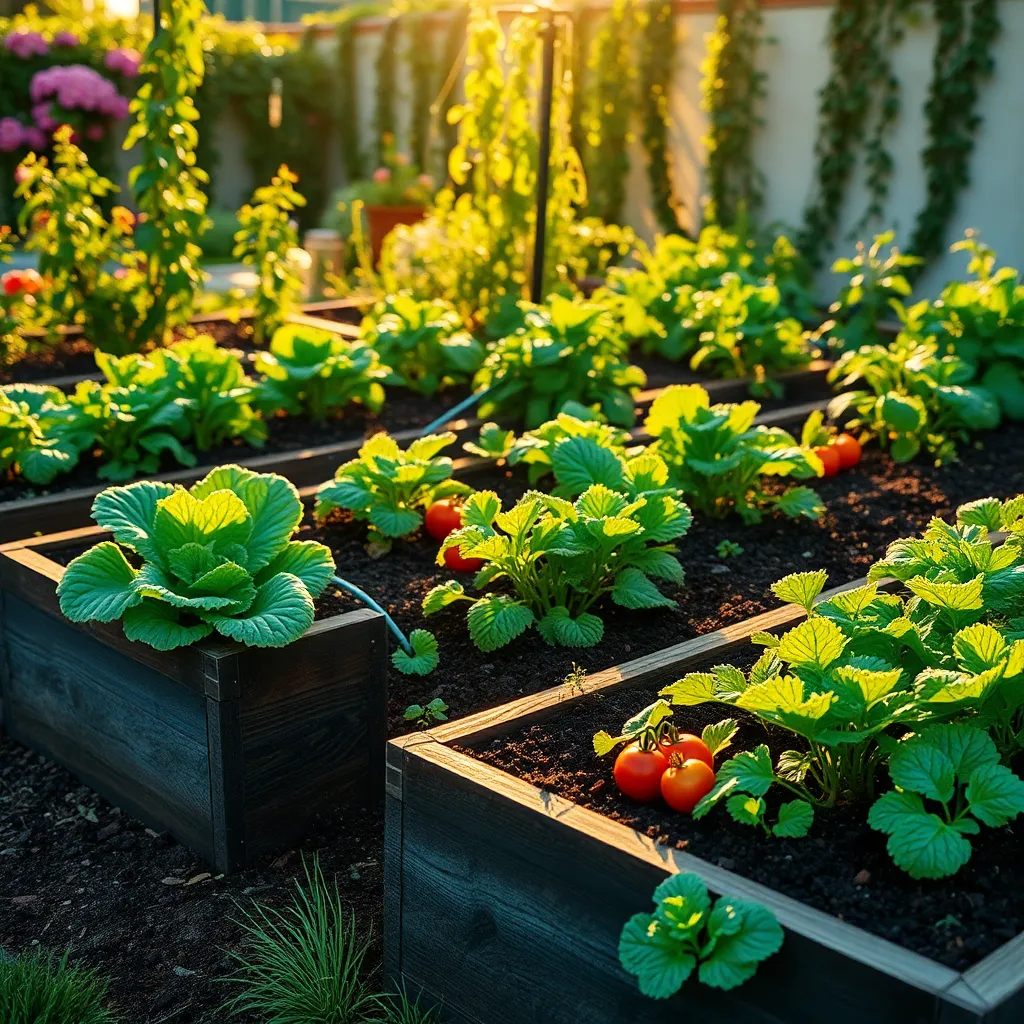 Irrigation Solutions for Raised Beds