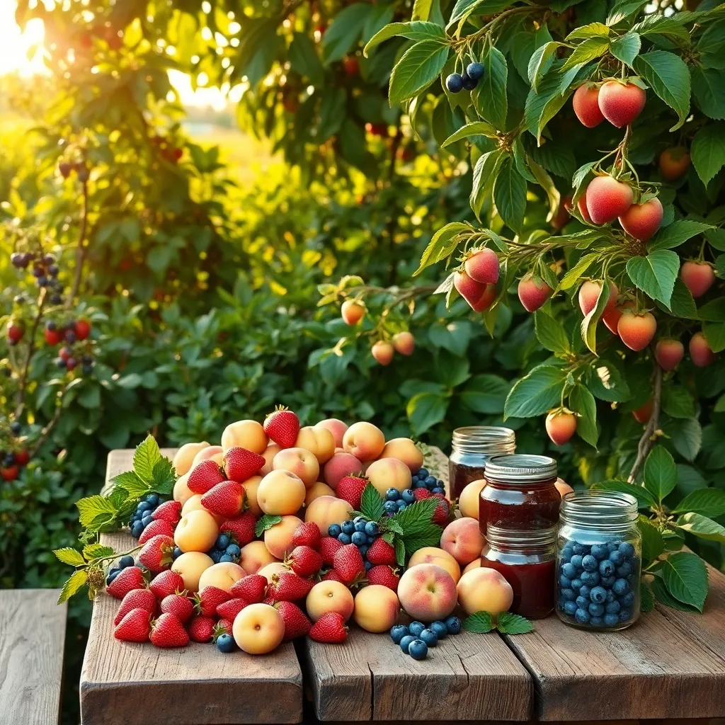 Preserving and Enjoying Your Bounty