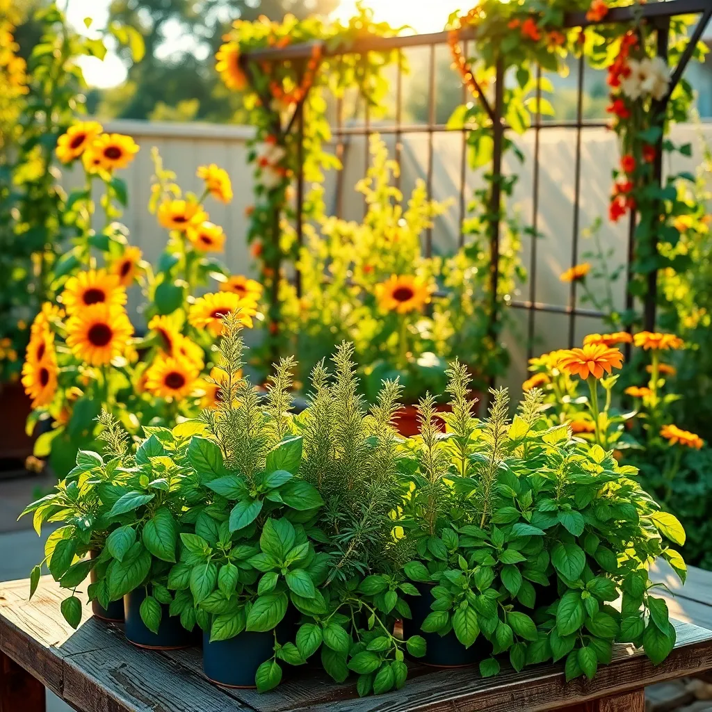 Choose Sun-Loving Herb Varieties
