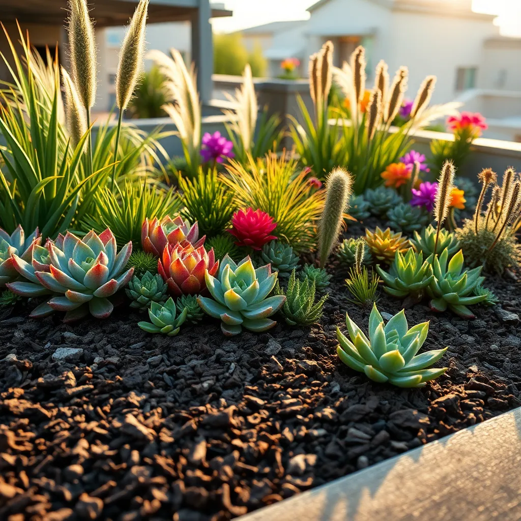Mulch Covering (Minimize Evaporation)