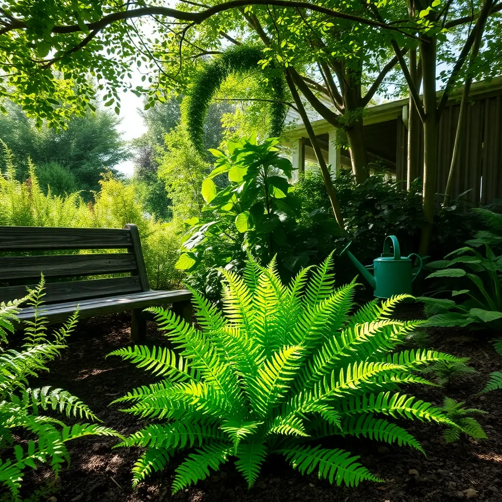 Choosing Hardy Fern Varieties