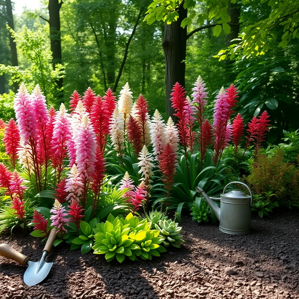 Astilbe: Colorful Shade Blossoms