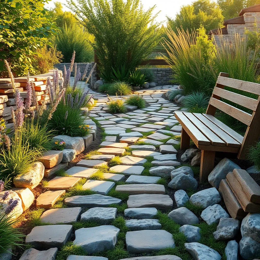 Eco-Friendly Recycled Path Options