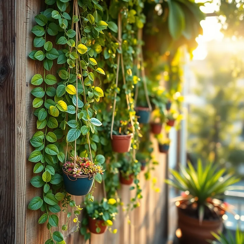 Inspiring Vertical Garden Transformations