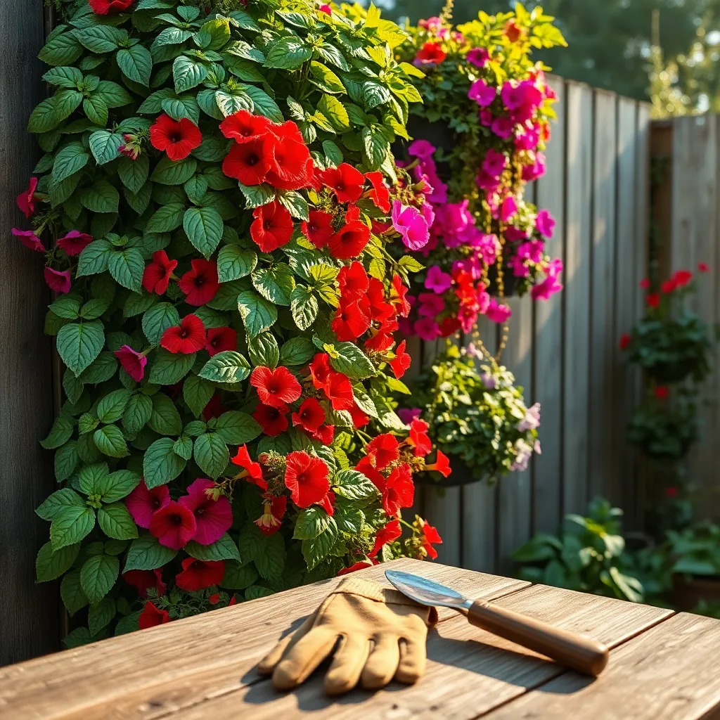 Maintenance Tips for Vertical Gardens