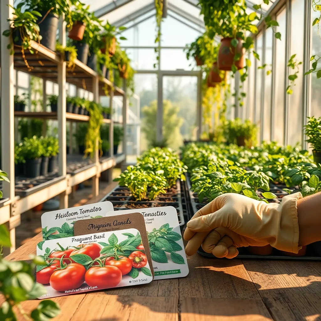 Selecting Organic Seeds and Plants