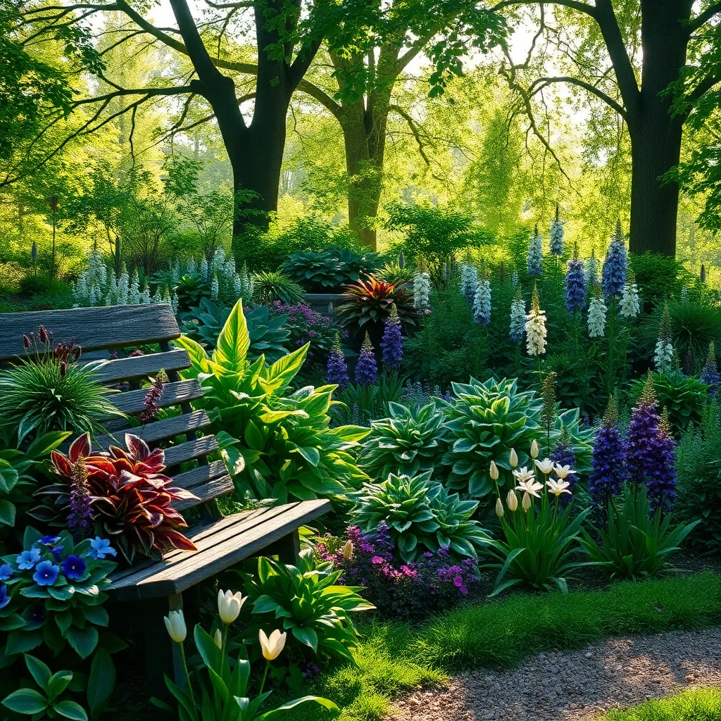 Design Tips for Lush Shade Gardens