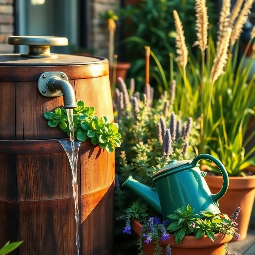 Harvest Rainwater for Irrigation