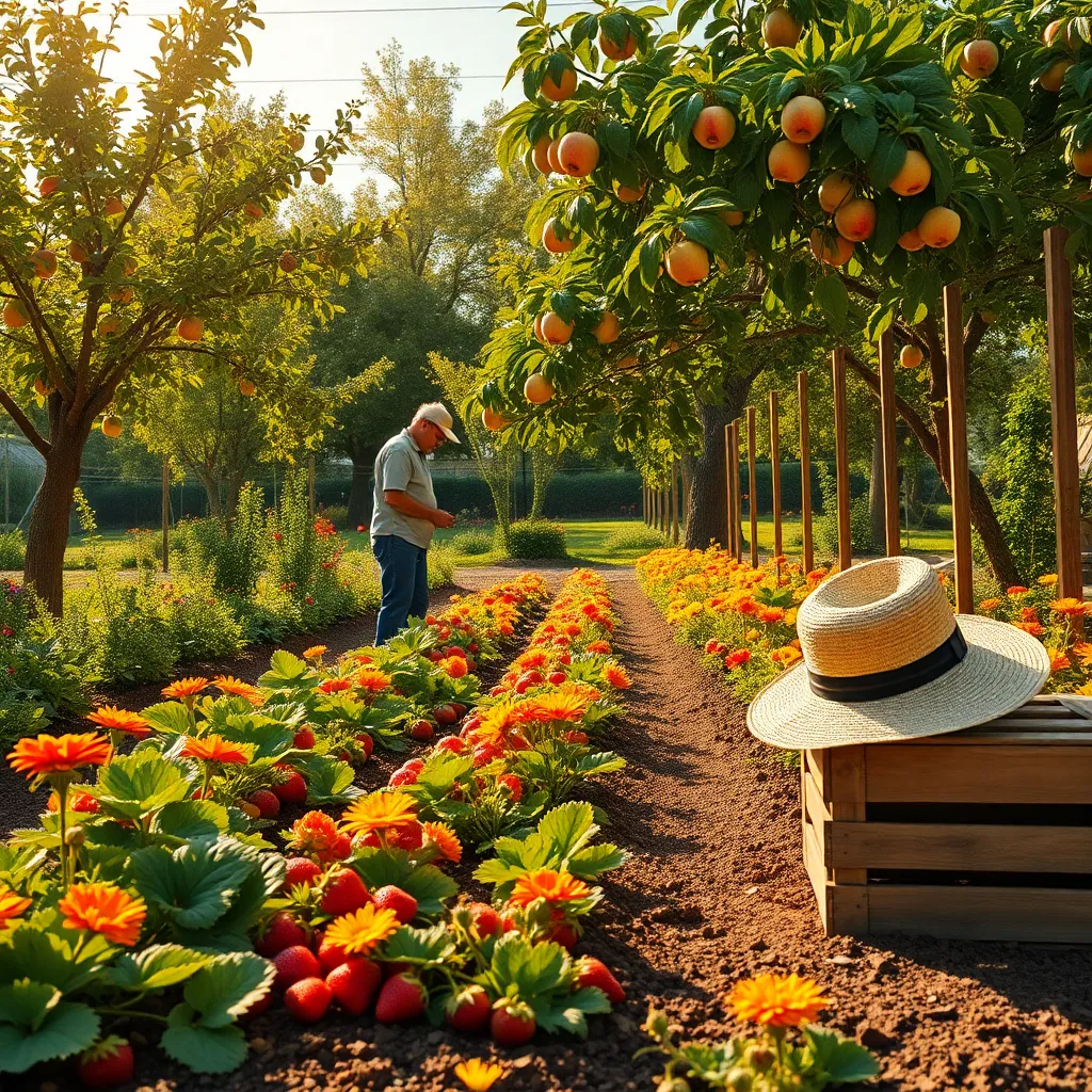 Sustainable Practices for Fruit Gardens