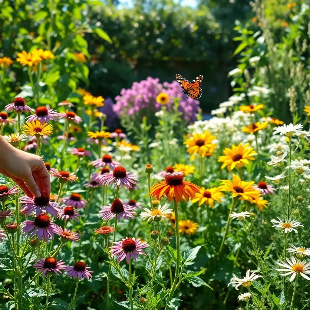 Maintaining Your Pollinator Garden
