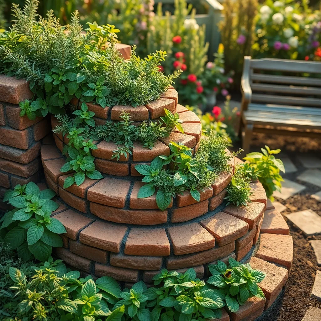 Create a Dedicated Herb Spiral