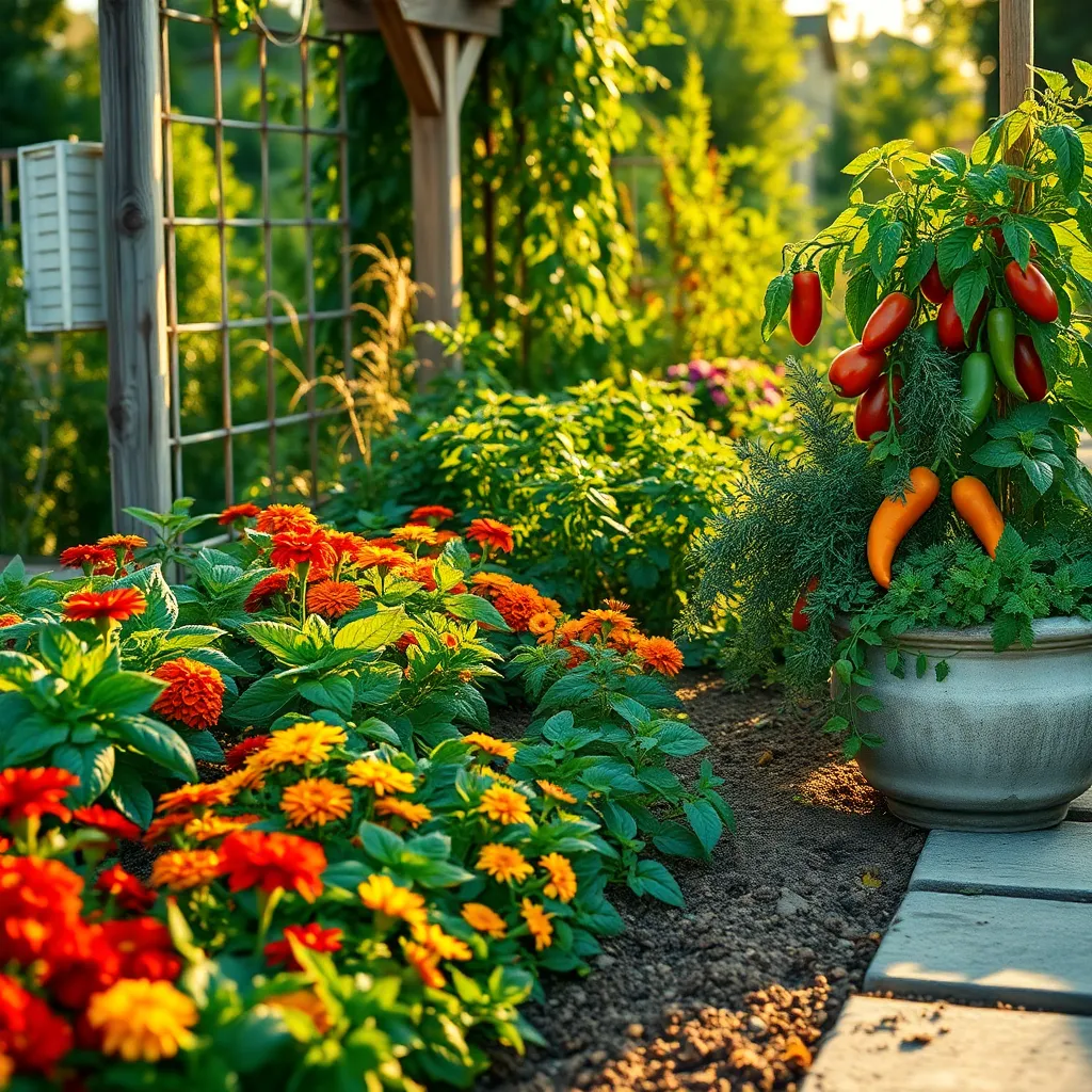Employ Companion Planting Techniques