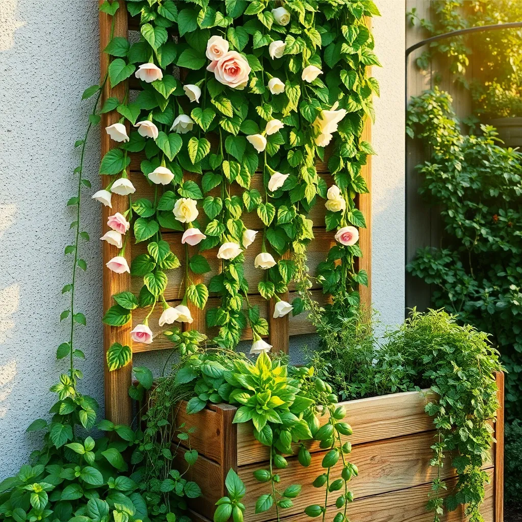 DIY Trellis and Framework Ideas