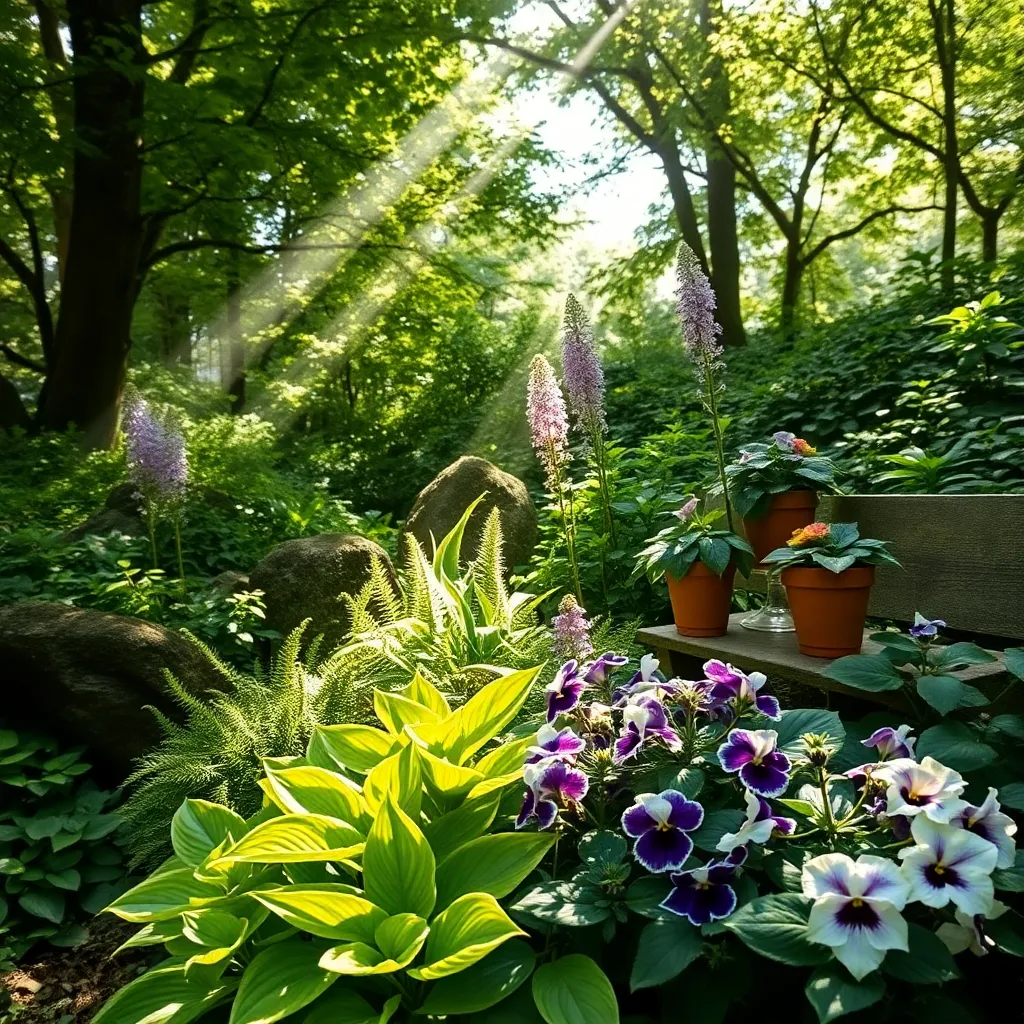 Selecting Shade-Tolerant Plants
