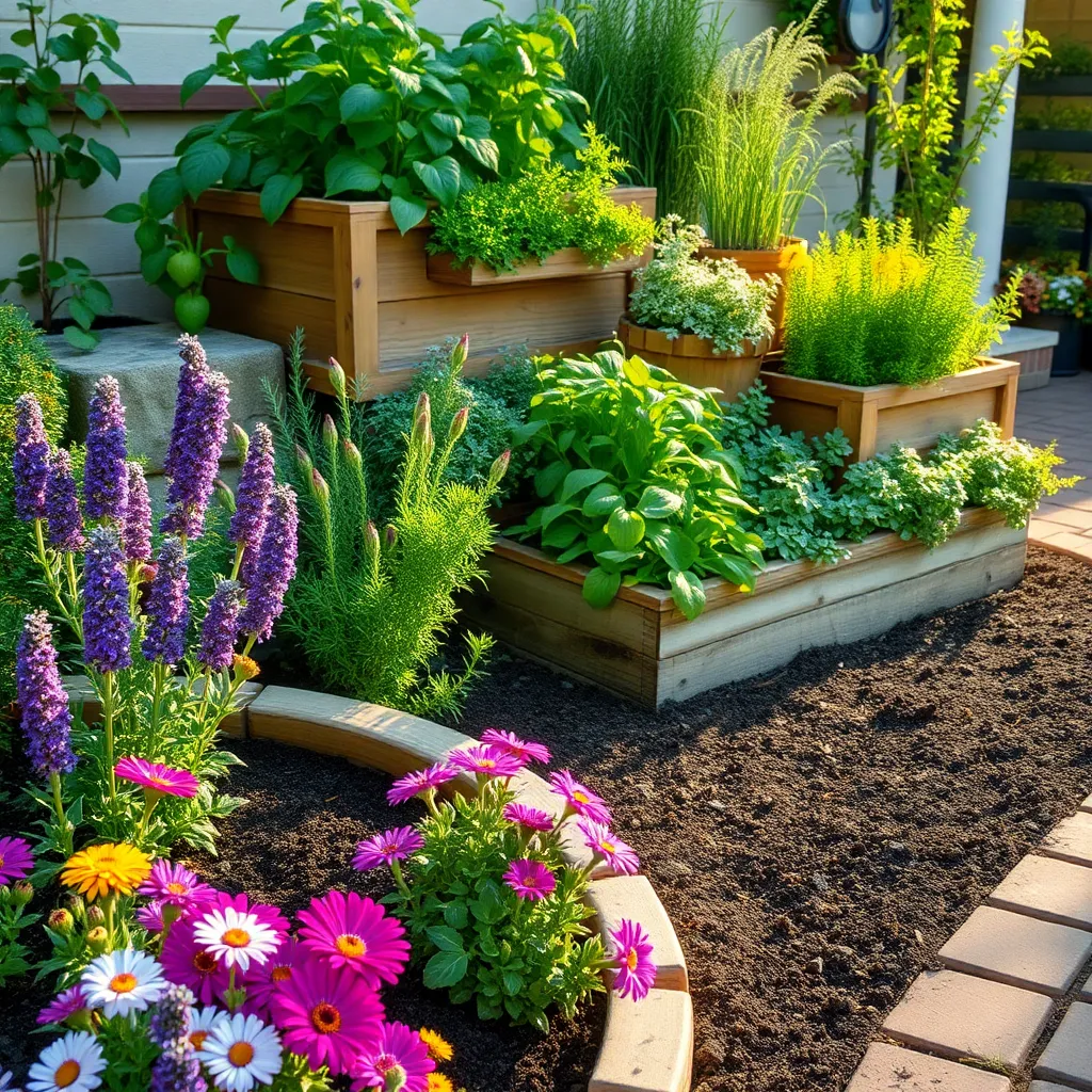 Incorporate Multi-Level Planting